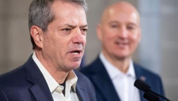 Pillen will announce who will fill Nebraska Senate seat on Thursday