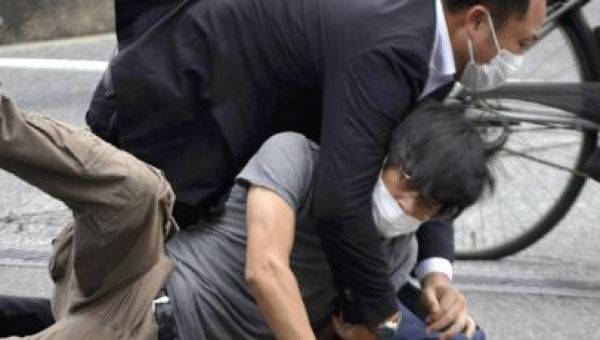 Suspect charged with murder in assassination of Japan’s Abe