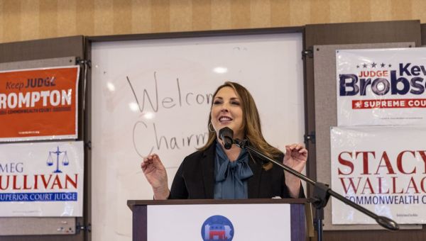 Ronna McDaniel quells revolt to win reelection as chair of fractured RNC