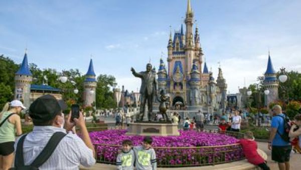 Disney faces losing control of its kingdom with Florida bill