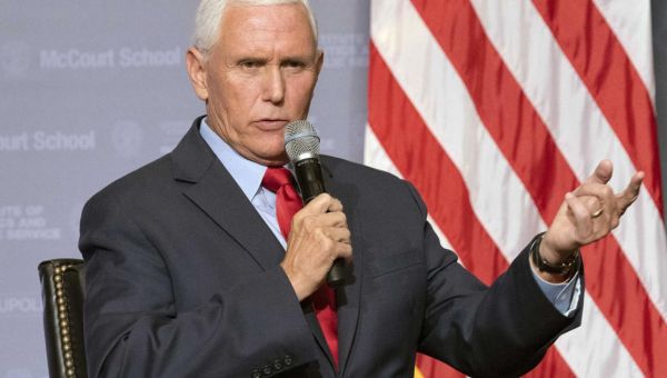 FBI searches Pence’s Indiana home in classified docs probe