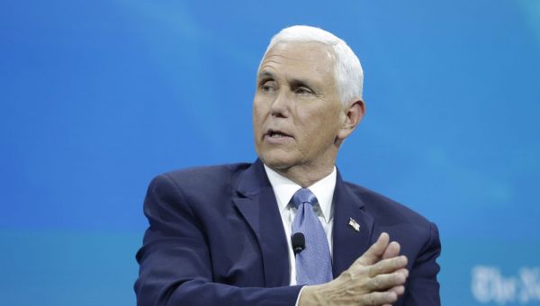 FBI agents visit Mike Pence’s home in pursuit of secret papers
