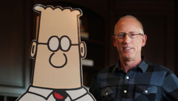 ‘Dilbert’ Finally Gets Fired After Creator Goes On Racist Tirade