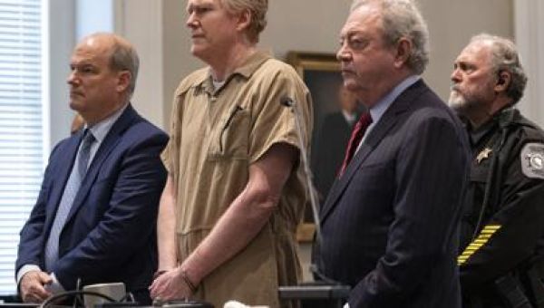 Alex Murdaugh sentenced to life in prison after conviction in double murder trial