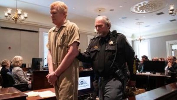 Alex Murdaugh sentenced to life in prison in murders of wife, son