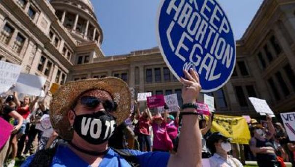 Women sue Texas over abortion ban, say it risked their lives