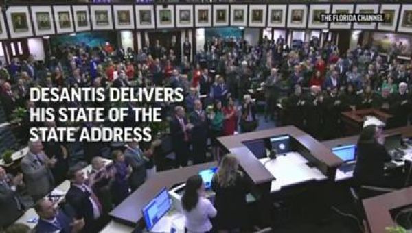 Florida Gov. Ron DeSantis delivers his State of the State address