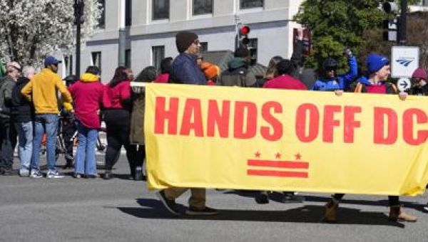 Senate votes to block DC crime laws, Biden supportive