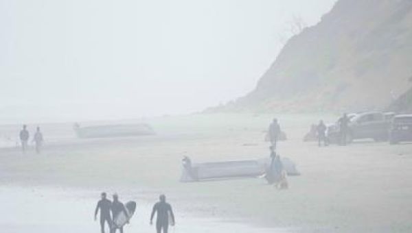 8 dead after smuggling boats capsize off San Diego coast