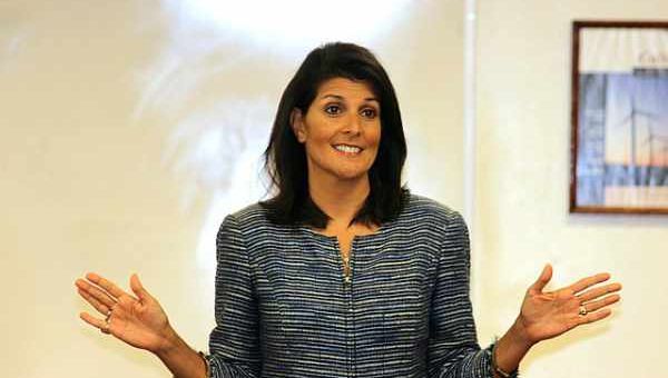 Never Nikki Is Thrilled with New Poll Numbers