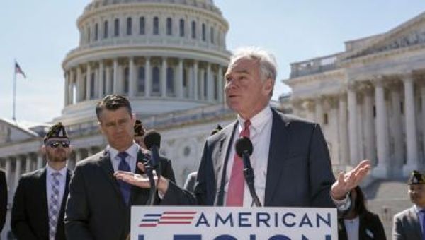 Kaine pushes to repeal Iraq war authorization