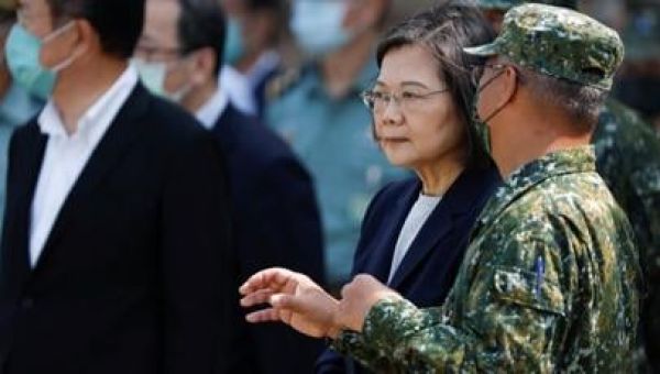 Taiwan president defiant after China threatens retaliation for US trip