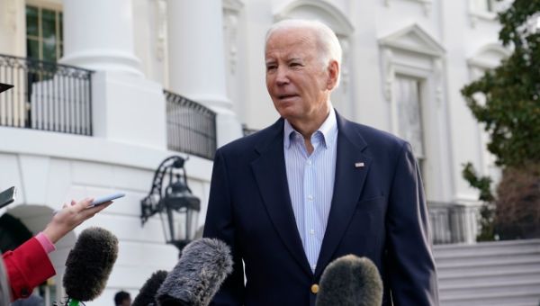 Biden, LGBTQ leaders take aim at GOP-backed legislation on Transgender Day of Visibility