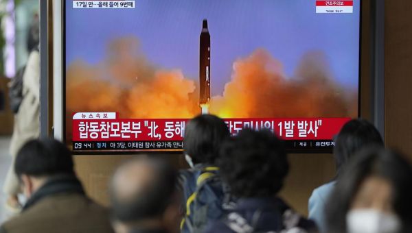 North Korea fires ICBM that may have been new type of weapon