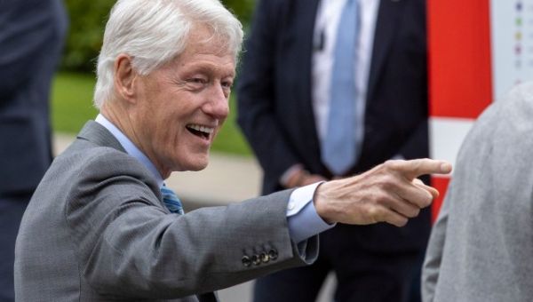 Bill Clinton in small Mexican town as Epstein’s list revealed
