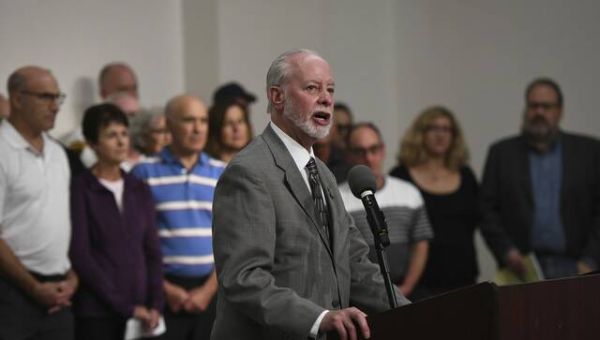 Judge formally sentences Pittsburgh synagogue shooter to death