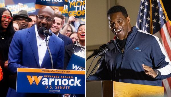 Walker and Warnock go head-to-head in battle for final Senate seat