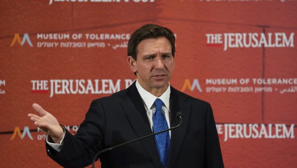 Poll: Iowa Republicans not sold on Ron DeSantis’ Hamas response