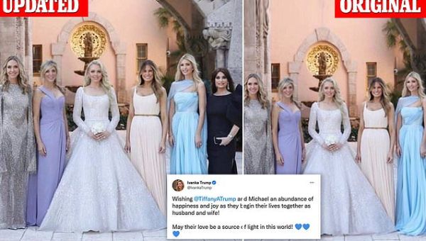 Ivanka Trump made ‘terrible mistake’ by cropping out Don Jr’s fiancée