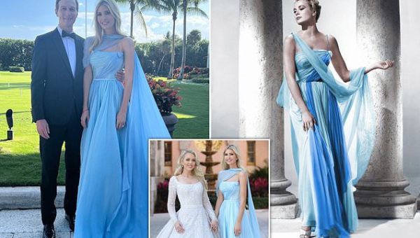 Ivanka Trump’s dress at Tiffany’s wedding was copy of Grace Kelly’s