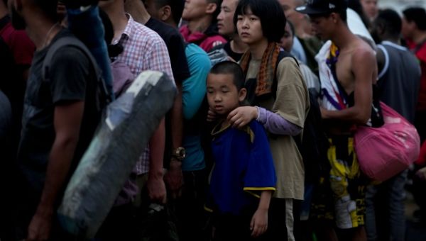 Migrants flow north to US border ahead of policy changes