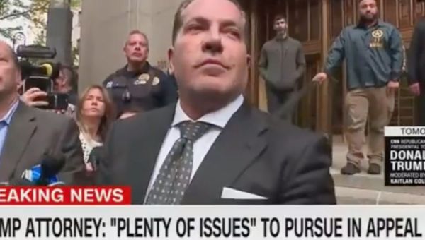 Trump Lawyer Joe Tacopina Heckled On Live TV After Trump Civil Rape Trial