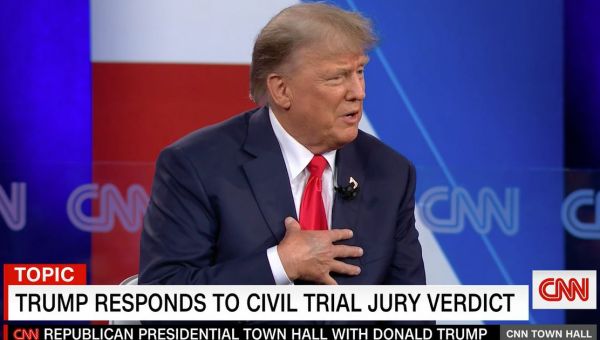 'Shameful': 5 Big Moments From Trump's CNN Performance