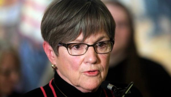 ‘Wasteful’: Kansas Gov. Office responds to AG gender marker lawsuit