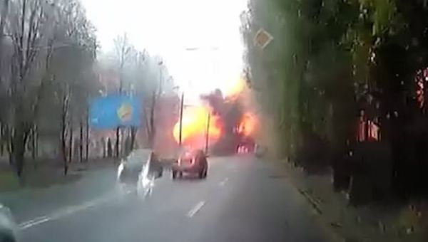 Putin unleashes new blitz on Ukraine, with air raid sirens nationwide