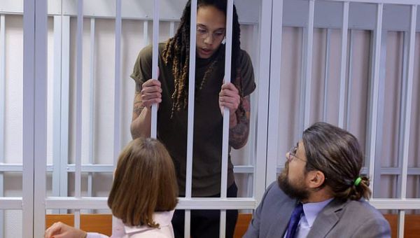‘Welcome to hell’: Brittney Griner moves to Russian penal colony