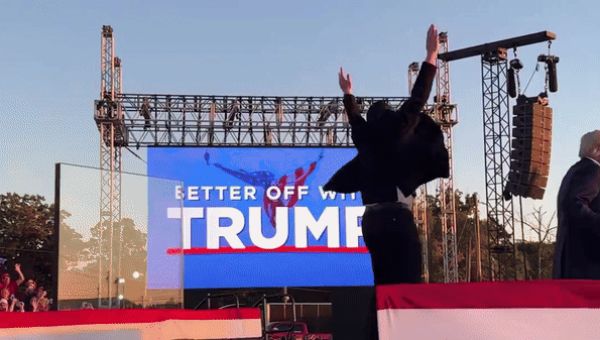 Elon Musk Joins Donald Trump on Stage at Butler Rally