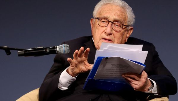 Henry Kissinger is turning 100. A long-running meme wishes otherwise.