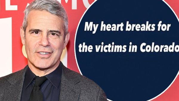 Andy Cohen says his ‘heart breaks for the victims’ of a LGBTQ shooting