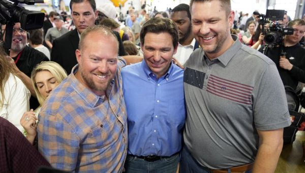 DeSantis kicks off presidential campaign in Iowa, signals he plans to go harder after Trump
