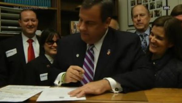 Chris Christie enters 2024 GOP presidential race