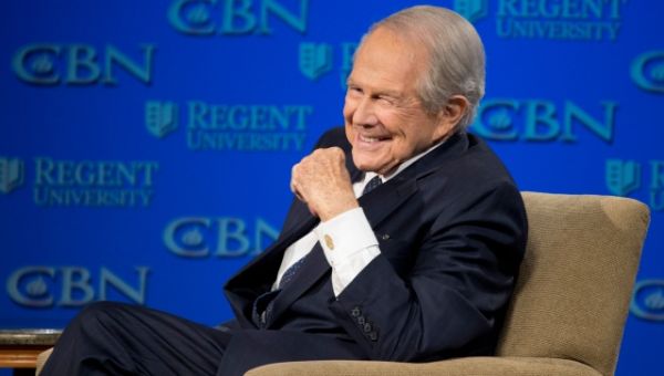 Five big political moments from Pat Robertson’s career