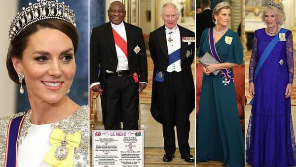 ROBERT HARDMAN watches the Royal Family at their best