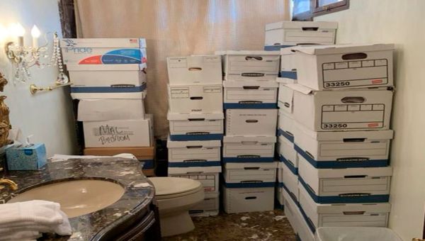 Photos Show Where Trump Stored Documents, Including Next To A Toilet