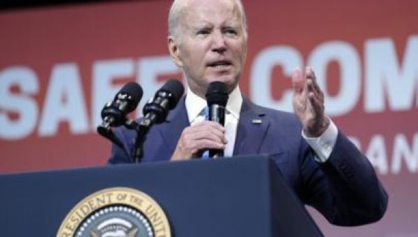 Biden's rally with union workers marks first big event of his 2024 campaign