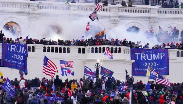 Capitol Rioter Who Used Stun Gun On Cop Sentenced To 12.5 Years