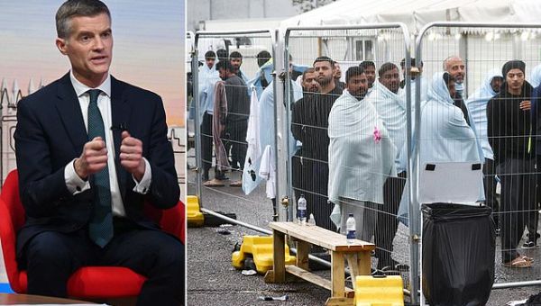 Asylum seekers had diphtheria BEFORE arriving in UK, minister claims