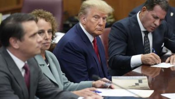 Judge will weigh whether Donald Trump’s New York criminal case should be moved to federal court