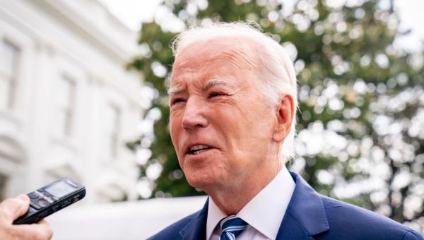White House Explains Why Joe Biden Has Marks On His Face
