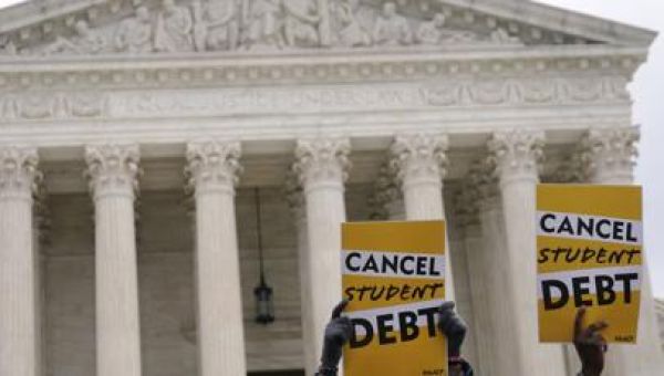 Update: Biden says ‘this fight is not over’ after Supreme Court strikes down student debt plan
