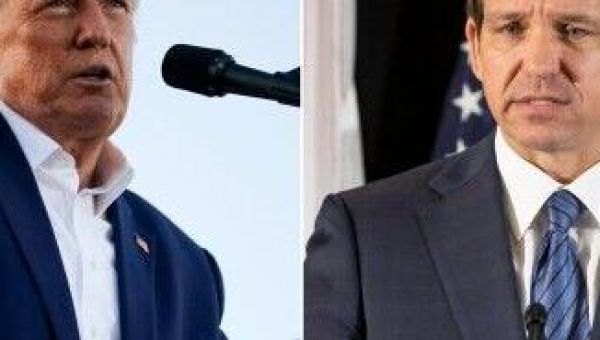 Trump leading Ron DeSantis in home state despite slight drop: Poll