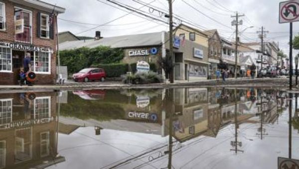 Relentless rain prompts water rescues in Northeast
