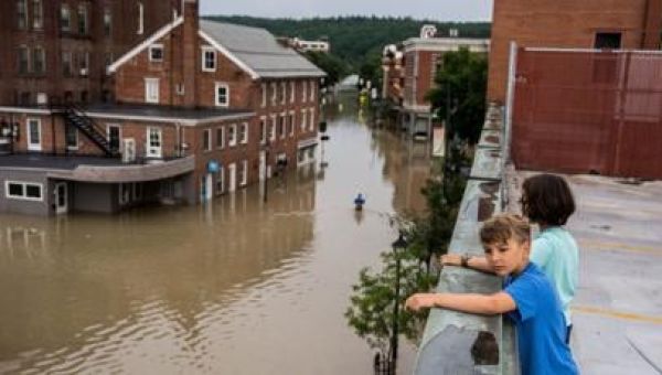 More than 100 rescued in Vermont floods as search efforts continue