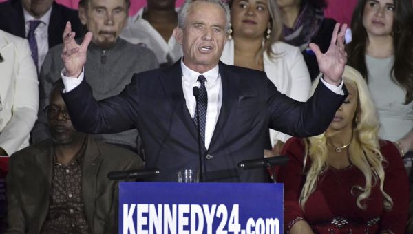 RFK Jr. denies making antisemitic comments as congressional Republicans give him a platform