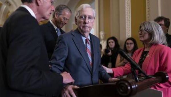 Sinéad O’Connor dies at 56, Mitch McConnell freezes during press conference, and more of today’s trending news