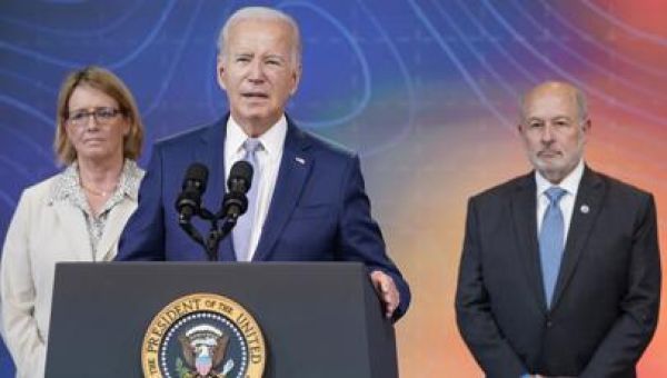 Biden looks to provide relief from extreme heat as record high temperatures persist across the US
